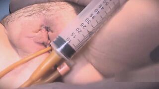Bladder stance w catheter, tampon, having it away herself w vibe (MV teaser)
